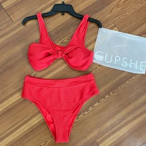 Two Piece Swim Suit